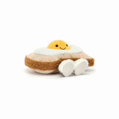 Jellycat Egglantine Egg On Toast | FBQN-65391